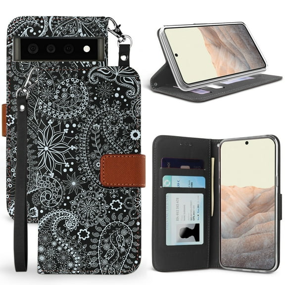 Infolio D Wallet ID Cover Designed For Google Pixel 6 Pro