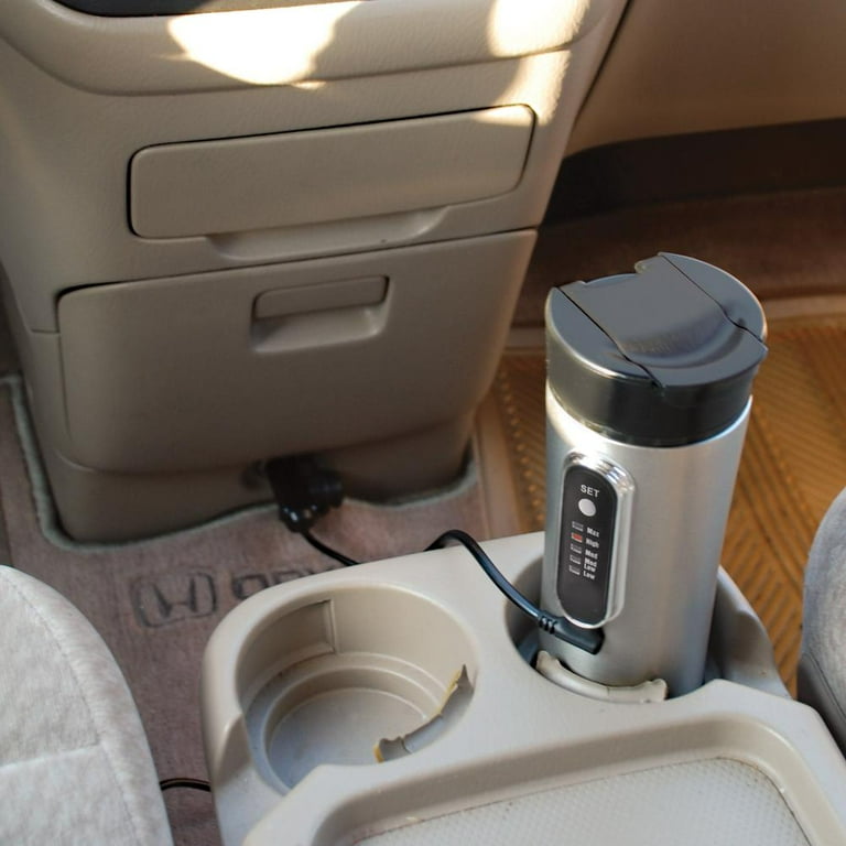 RoadPro RP0719 12-Volt 15oz Premium Heated Travel Mug