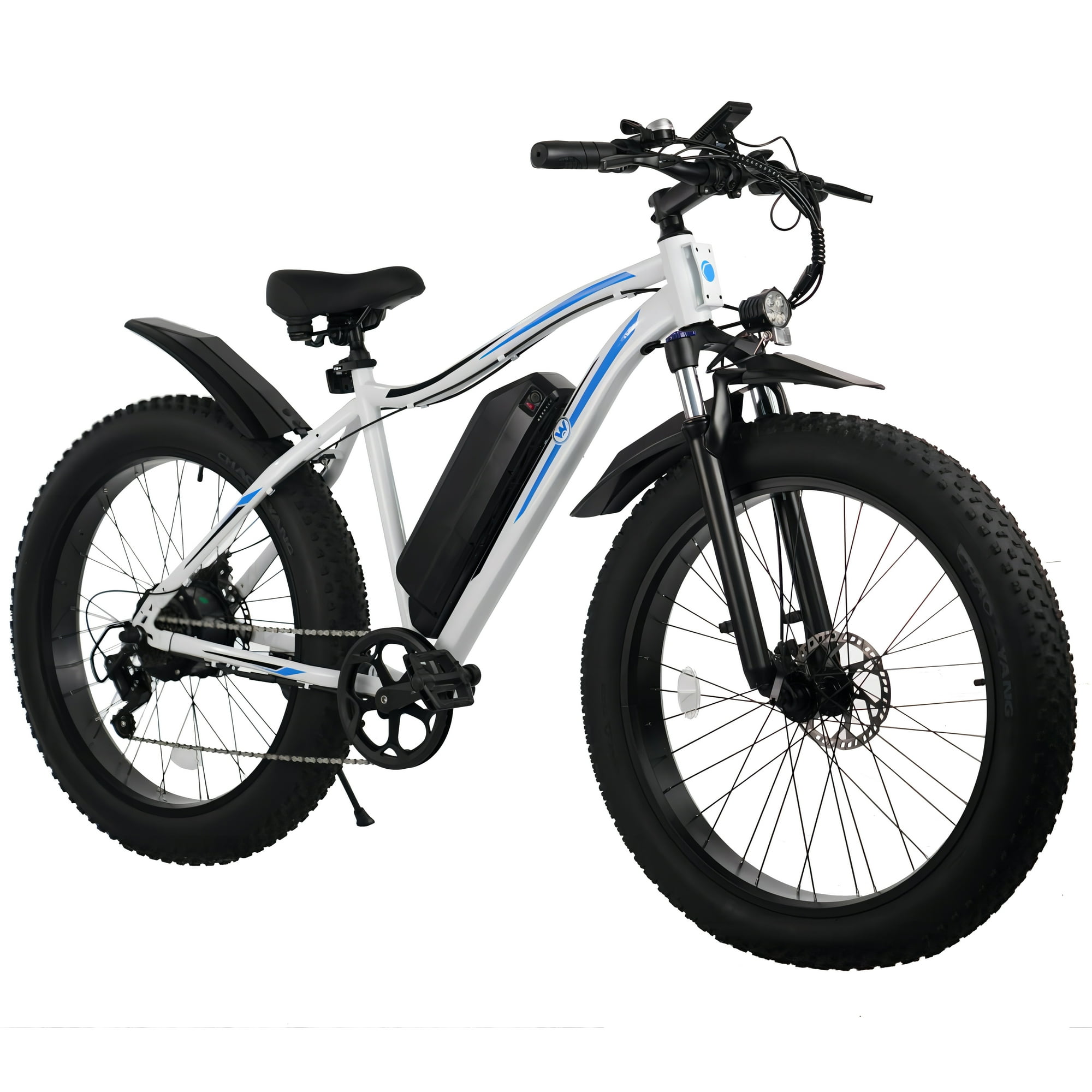 Fatbike Autonomie Batterie Vtt 500w Cinverter Vélo Électrique à