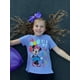 thumbnail image 2 of Camiseta Disney Minnie Mouse para cumpleañeros para niña de 8 a 9 años, color morado, 2 of 8