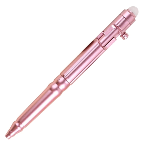 Clearance under $1Retractable Erasable Gel Pens, 0.5mm Point Smooth Writing for Note Taking Marking Planner Puzzles, Pink