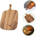 thumbnail image 6 of Solid Wood Cutting Board Wood Cutting Board Wooden Chopping Meal Prep Boards Steak Serving Tray For Kitchen Small, 6 of 9