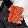thumbnail image 2 of Size Cowhide Elegant Card Bag Small Style Card Bag fashion, 2 of 5