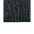thumbnail image 3 of Abridge Anthracite Striped Polyester Area Rugs for Living Room Jacquard Textured Modern Rugs Soft Geometric Rug for Bedroom Mid Century Washable Rug Non-Slip Bohemian Perfect for Dining Room Office, 3 of 4