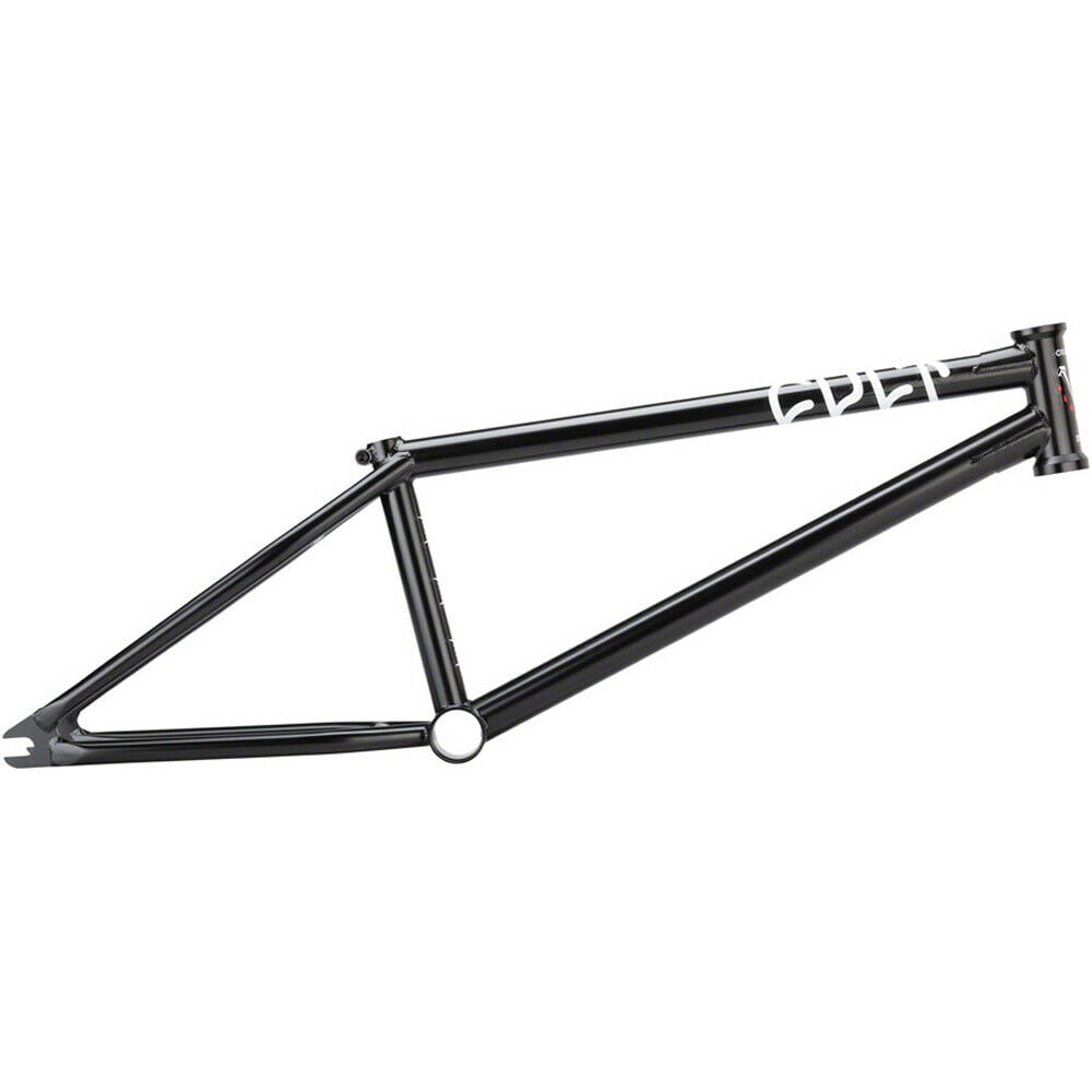 Cult Dehart BMX Frame 20.5" TT, Black
