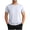 White, variant on Leey-World Tshirt for Men Men's T-Shirts Short Sleeve Knit Shirts Casual Crewneck Ribbed Dress Tee Shirt(White,7XL)
