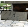 thumbnail image 2 of BOFANG 42 inch Outdoor Propane Fire Pit Table, 50000 BTU with Cement Texture, 2 of 8