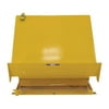 Vestil Manufacturing UNI-4048-4-YEL-115-1 40 x 48 in. 4000 lbs Scissor Lift Table - Yellow, 115V & 1 Phase