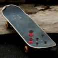 thumbnail image 3 of SEWACC 1Set Red Pu Rectangular Absorber Pad for Skateboard Shockproof and Stability Enhancement 9.4X5.9X0.6In, 3 of 7