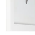 thumbnail image 3 of ArtToFrames 5" x 7" White Picture Frame, 5x7 inch White MDF Poster Frame (WOM-3966), 4 Pack, 3 of 7