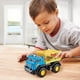 thumbnail image 2 of Camión de transporte de dinosaurios, vehículo de ingeniería, juguetes para niños de 3 a 12 años Azul, 2 of 7
