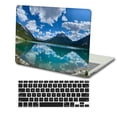 thumbnail image 1 of KSK KAISHEK Hard Shell Compatible Old MacBook Pro 15 inchs with Retina Display + Black Keyboard Cover 2012 2013 2014 2015 A1398, Colorful B 1049, 1 of 5
