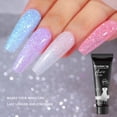 thumbnail image 1 of 15ml Nail Gel Nature Builder Glitter Gel de nivelación de uñas para lámpara UV Lámpara LED, 1 of 6