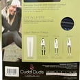 thumbnail image 2 of Cuddl Duds Women's Warm Layer Stretch Ultra Soft Modal Cuff Leggings, 2 of 2