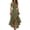 Army Green, variant on Joernso Women Cocktail Party Dress, Halter Sleeveless Flowy Long Dress, Ruffled Irregular High Low Wedding Guest Dress