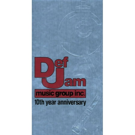 Jam Pack World Music - Def Jam Music Group 10th Anniversary / Various