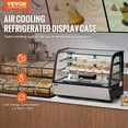 thumbnail image 2 of Vitrine Réfrigérée Vitrine de Boulangerie Vitrine pour Réfrigérateur 5 Pi3/146 L à 2 Niveaux, 2 of 9
