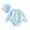 #01-Sky Blue, variant on Girls' Swimwear Billabong, Girls Tankini Swimsuit Sets Toddler Swimsuit Girl Rash Guard Bathing Suit Quick Dry Swimming Bikini Set Tropical for Swimming Beach Pool Playwear