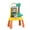 Blue, variant on CSCHome Mini Arcade, Pac-Man Game Machine, Children's Intellectual Game Machine, Marble Game Toys Are the Best Birthday Gifts for Children(Blue)