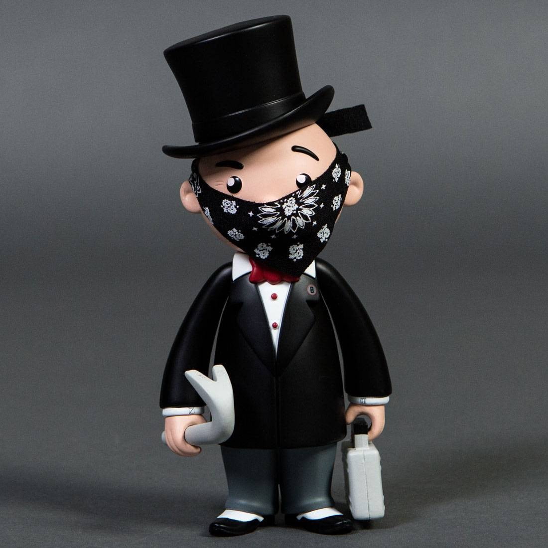 モノポリー Mr.PENNYBAGS ソフビ (BAIT ワンダーコン会場限定