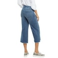 thumbnail image 2 of NYDJ womens  Patchie Major Wide Leg Capri, 2, 2 of 3