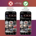 thumbnail image 3 of NFC Social Media Growth Pack: Multi-Platform Networking Card & Display, Follower Increase, Reusable, Slim, Durable & Compatible for Influencers & Business - Instagram Style Card, Pack of 2, 3 of 3