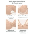thumbnail image 6 of Glamorise WonderWire Minimizer Underwire Bra 9003 (Women's & Women's Plus), 6 of 8