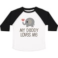 thumbnail image 3 of Inktastic My Daddy Loves Me Boys or Girls Toddler T-Shirt, 3 of 5