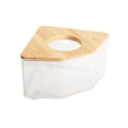 thumbnail image 1 of Caja de baño de arena para hámster, baño para mascotas, contenedor de baño de arena, accesorio de jaula para animales pequeños, hurón, ardillas, jerbo Zulema Baño de hámster, 1 of 8