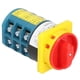 thumbnail image 4 of Risegun Interruptor de Cambio Universal, Interruptor de Cambio Universal Profesional, Interruptor de Leva Giratorio eléctrico, HZ12D‑40/3 380 V/40 A, para máquinas de Soldadura eléctrica, 4 of 12