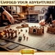 thumbnail image 2 of Set de alfombrillas de juego EverGame con 6 mapas de batalla de Dungeons & Dragons, 2 of 9