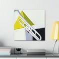 thumbnail image 4 of The Brass Trumpet Song - Canvas, 4 of 10