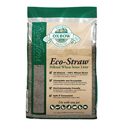 OXBOW Bene Terra Eco-Straw 20-Pound