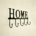 thumbnail image 3 of Fiudx Ofertas flash Artículos en oferta Cocina Baño Toalla Ropa Almacenamiento montado en la pared Estante metálico de 1/2 piezas, 3 of 5