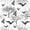 White Gray, variant on Erosebridal Dinosaur Skull Twin Bedding, T Rex Skeleton Bedding Comforter Set, White Black, Reversible, 7-Piece