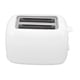 thumbnail image 5 of Tostadora de 2 rebanadas 6 niveles de temperatura Máquina de pan compacta blanca de tamaño pequeño para panadería casera Cafetería Enchufe europeo 220-240 V, 5 of 10