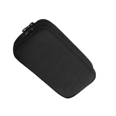 YIEMEEN Portable Waist Holder For Carrying Two Cell Phones Protective Lining Included