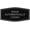 Black / Silver, variant on Signs ByLITA Fancy Door Automatically Locks Sign - Laser-Engraved Lettering | Durable ABS Plastic | Vibrant Colors | Powerful Foam Tape (Navy Blue/Gold) - Small