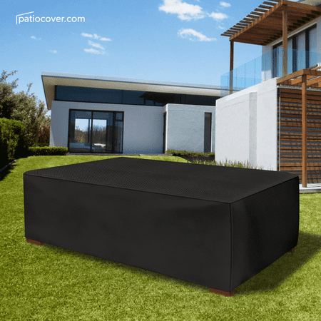 

Small Outdoor Ottoman or Coffee Table Cover