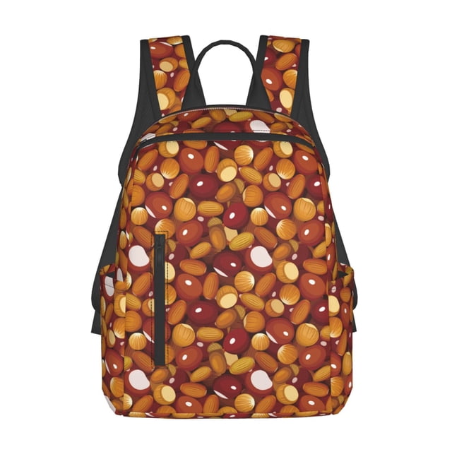 Easygdp Almond Nuts para Easygdp Yak - Mochila Casual Ligera y Resistente para Viaje y Senderismo para Hombres y Mujeres
