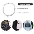 thumbnail image 3 of unbranded 2Ud Para Bolsa En Plata Con Para Reemplazo Y Personalización De Accesorios, 3 of 6