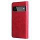 thumbnail image 2 of Estuche de Cuero PU con Cierre para Google Pixel 6 5G , Funda Protectora con Billetera y Correa, 2 of 5