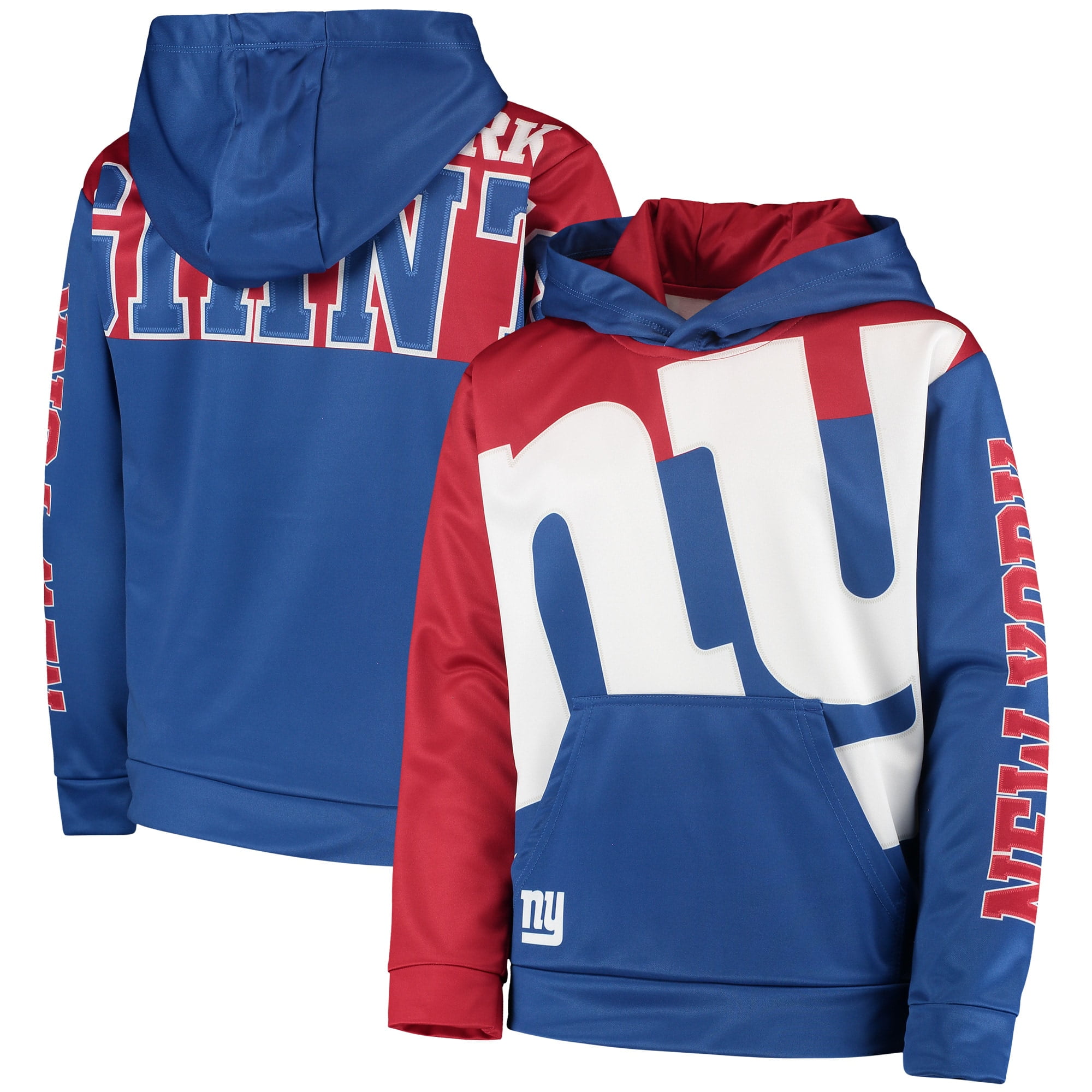 new york giants youth hoodie