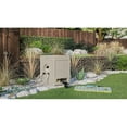 Suncast Aquawinder Auto Rewind Garden Hose Reel and Hideaway, 125 ft