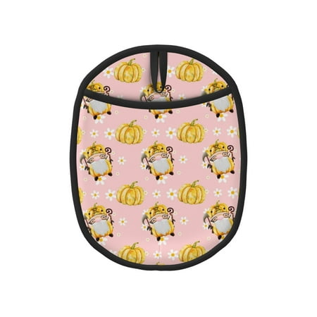 

Sikiie Watercolor Gnomes Silicone Pot Holders Oven Mitts Heat Resistant Hot Pads Non Slip Pot Holder for Kitchen Baking and Cooking 9.4 x 7.5 Inches