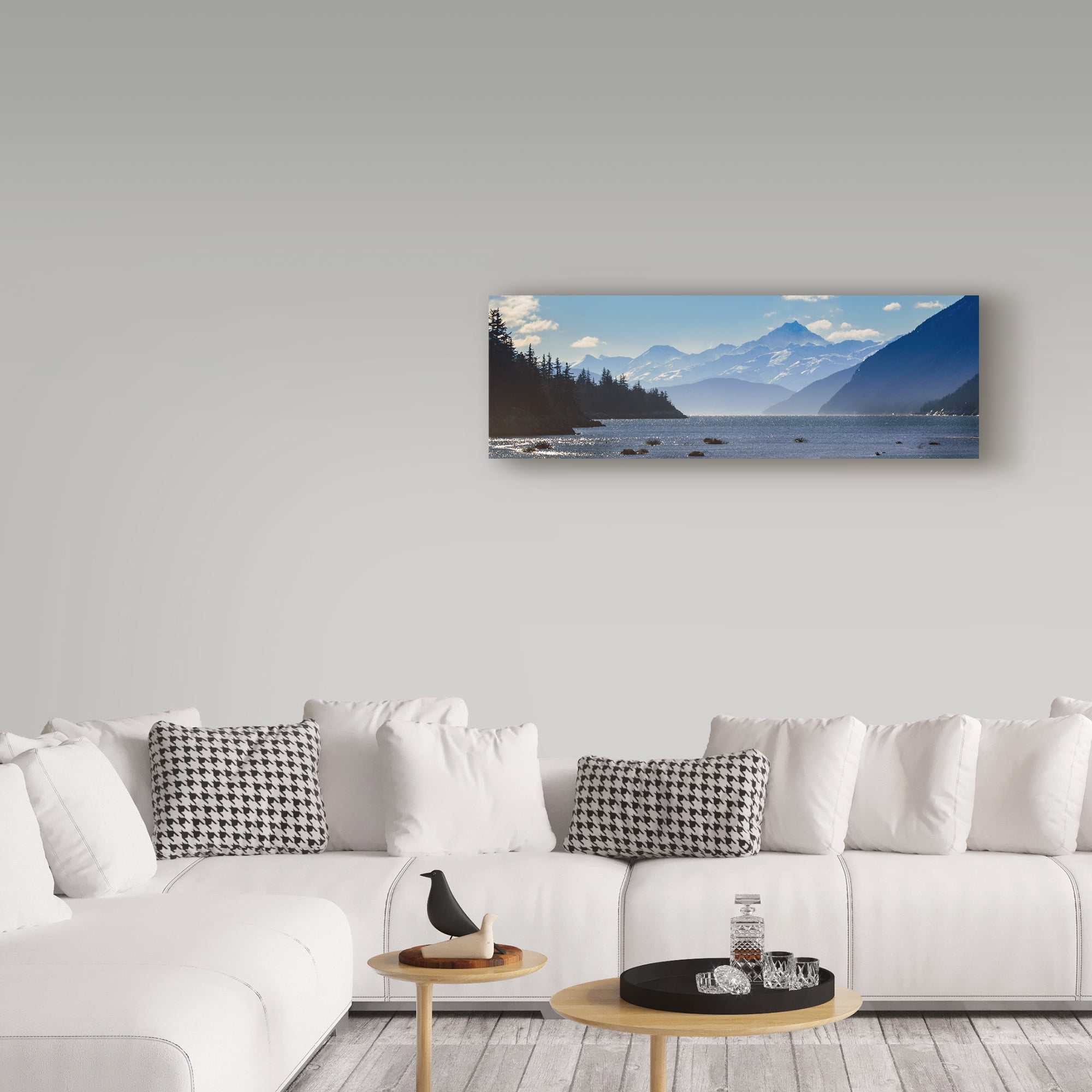 Trademark Fine Art 'Taiya Inlet' Canvas Art by Brenda Petrella Photography Llc
