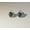 Black Vermeil, variant on Handmade Blue Star Sapphire Earrings Fine Jewelry with 925 Sterling Silver Setting, Star Design Perfect for Brides and Special Occasions Gold Vermeil