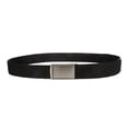 thumbnail image 2 of Gelante Canvas Web Belt Adjustable Heavy Duty Durable Casual Work Outdoor Men Women Metal Buckle, 2 of 4