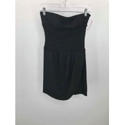 Pre-Owned Nikibiki Black Size Small Short Strapless Dress