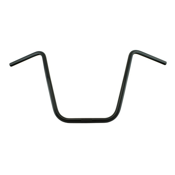 Dyno Ape-Hangers Bike Handle Bars,22.2mm (Black, 16")